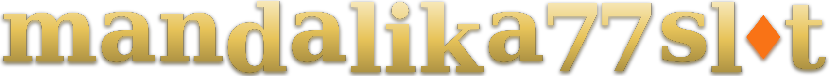 mandalika77 slot logo